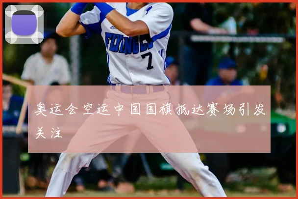 奥运会空运中国国旗抵达赛场引发关注