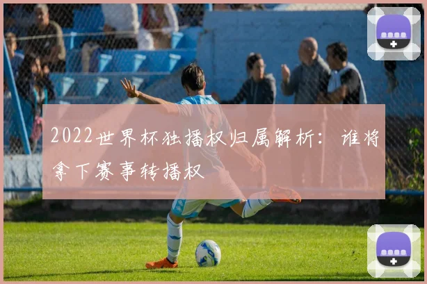 2022世界杯独播权归属解析:谁将拿下赛事转播权